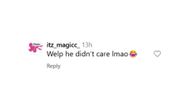 A netizen reacts (Image via Instagram/@livebitez)